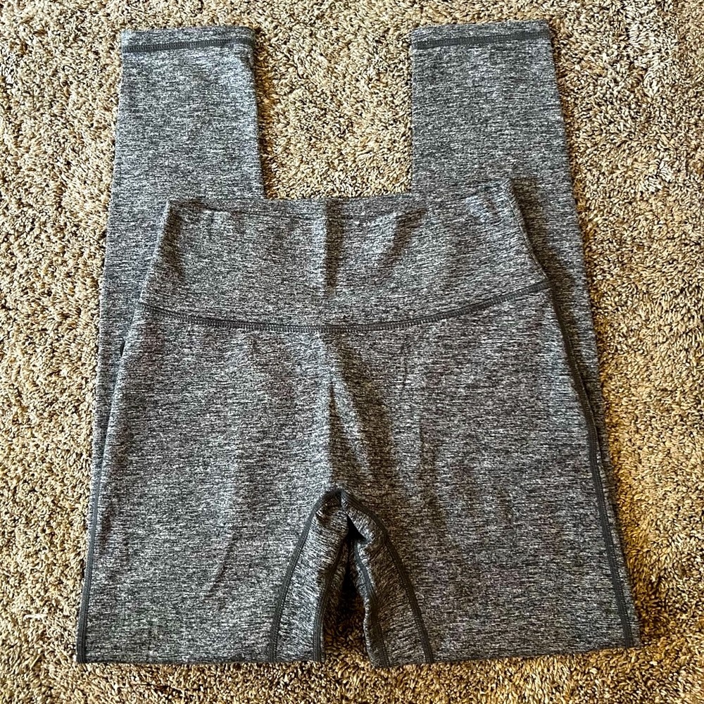 The Bare Legging : 26" - Heathered Grey - XL